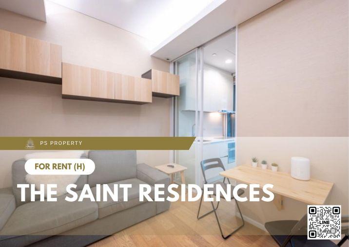 รูป ให้เช่า ✨ The Saint Residences ✨ เฟอร์นิเจอร์ และ เครื่องใช้ไฟฟ้าครบ ใกล้ BTS ห้าแยกลาดพร้าว - รูปที่ 1/11