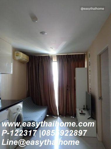 picture P-122317 Ready-to-Move-In Condo Metro Sky Ratchada 1 Bed Near MRT Ratchada! Great Price! | Line Id @easythaihome | +66(0)85-592-2897 - 19/20