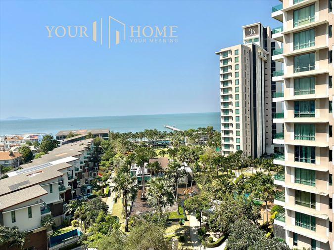 picture Casalunar Paradiso, 2 bedrooms, 2 bathrooms, sea view, beautiful room, 96 sq m, 8th floor. - 3/25