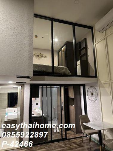 รูป P-42466 สุดยอดวิวเมือง ทองหล่อ! 2 นอน 39 ชั้น! เพียง 50,000 บาท/เดือน Line Id: @easythaihome 085-592-2897 - รูปที่ 5/12