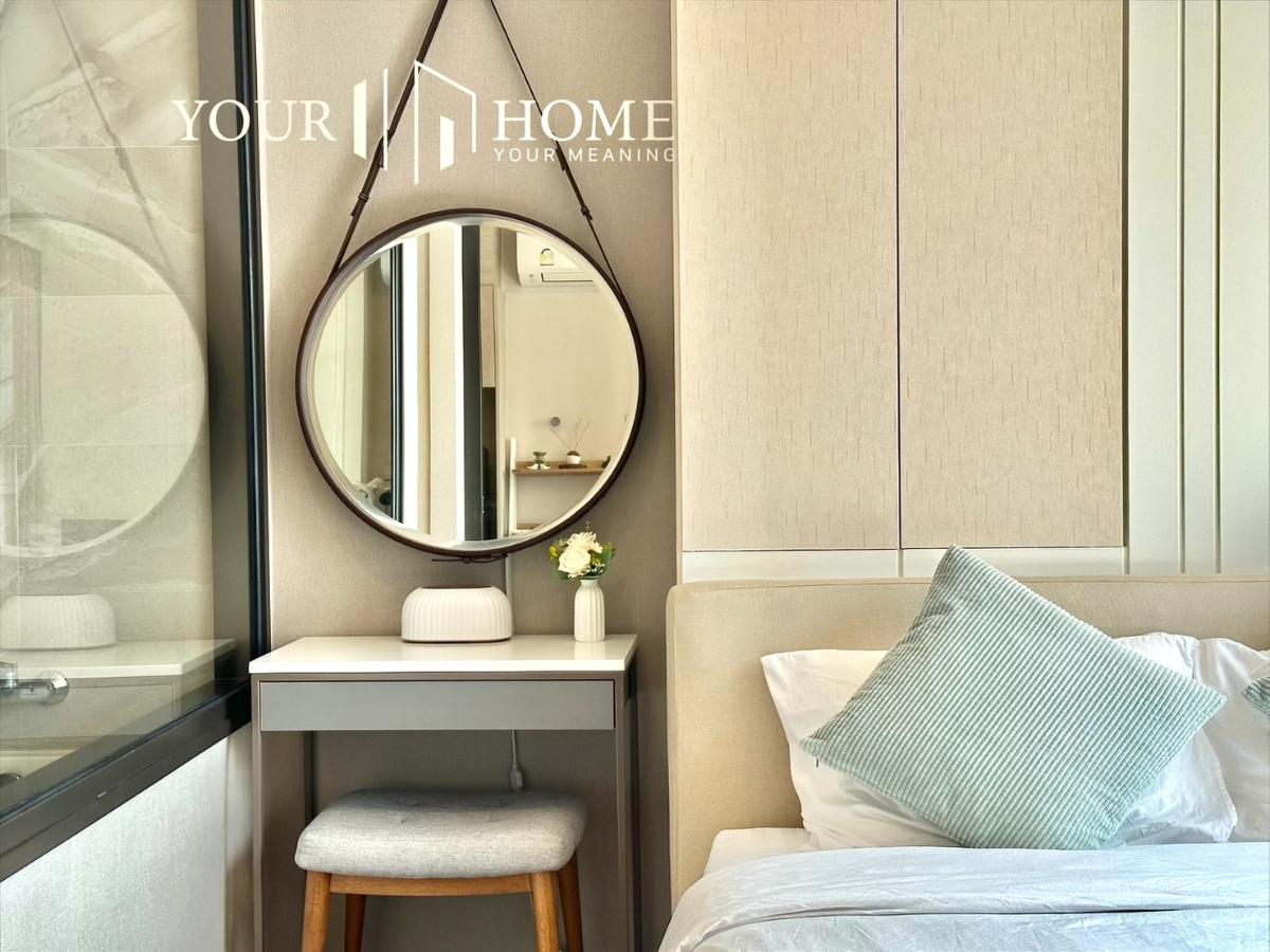 รูป Keen condo 1 ห้องนอน ชั้น 21 วิวภูเขา 35 ตรม พร้อมเข้าอยู่ คอนโดใจกลางศรีราชา - รูปที่ 2/16