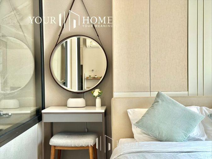 รูป Keen condo 1 ห้องนอน ชั้น 21 วิวภูเขา 35 ตรม พร้อมเข้าอยู่ คอนโดใจกลางศรีราชา - รูปที่ 2/16