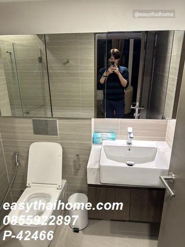 รูป P-42466 สุดยอดวิวเมือง ทองหล่อ! 2 นอน 39 ชั้น! เพียง 50,000 บาท/เดือน Line Id: @easythaihome 085-592-2897 - รูปที่ 8/12