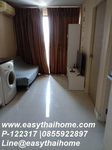 picture P-122317 Ready-to-Move-In Condo Metro Sky Ratchada 1 Bed Near MRT Ratchada! Great Price! | Line Id @easythaihome | +66(0)85-592-2897 - 20/20