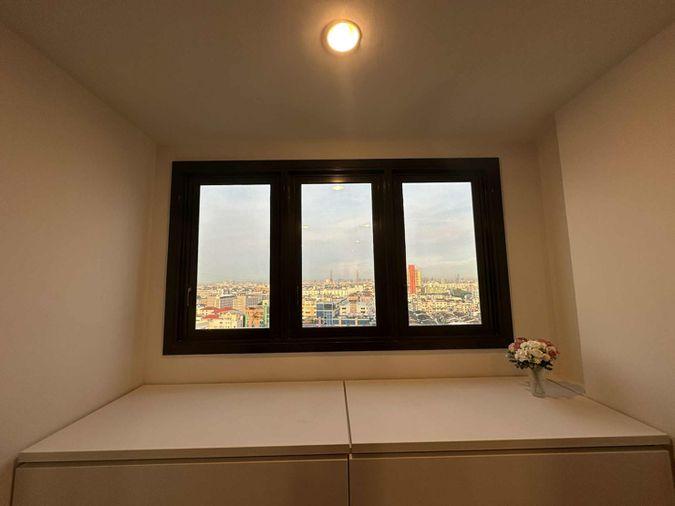 picture 🔥𝐗𝐓 𝐇𝐮𝐚𝐢𝐤𝐡𝐰𝐚𝐧𝐠 𝟒.𝟗𝐌𝐁🔥fully furnished MRT Huai Khwang (1Bed 1Bath 34.96 SQM.) 📢Line : @sanhaproperty📲095-6922871 - 13/13