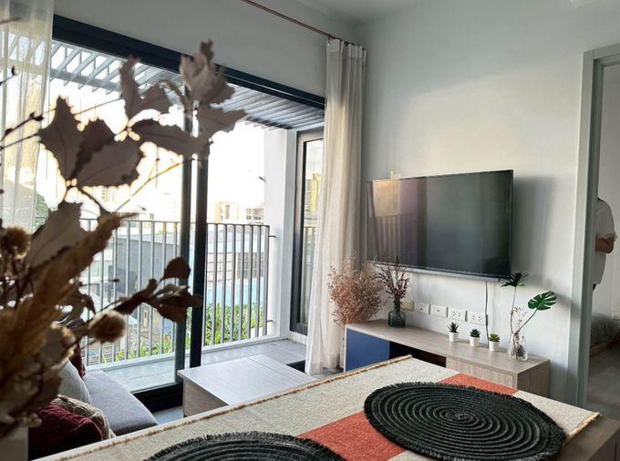รูป Condo for rent :   XT Ekkamai  (( Ekkamai Station  )) MK-02  line @livingbkk - รูปที่ 3/11