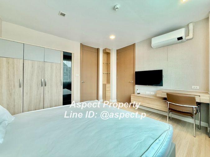 รูป ให้เช่าห้องใหม่คอนโดกรีนเลค ศรีราชา 1 ห้องนอน 10000 บาท - รูปที่ 6/9