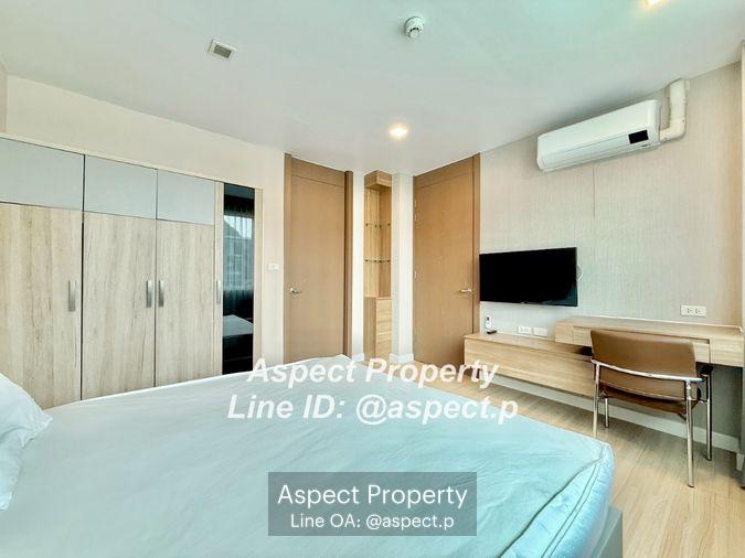 รูป ให้เช่าห้องใหม่คอนโดกรีนเลค ศรีราชา 1 ห้องนอน 10000 บาท - รูปที่ 6/9