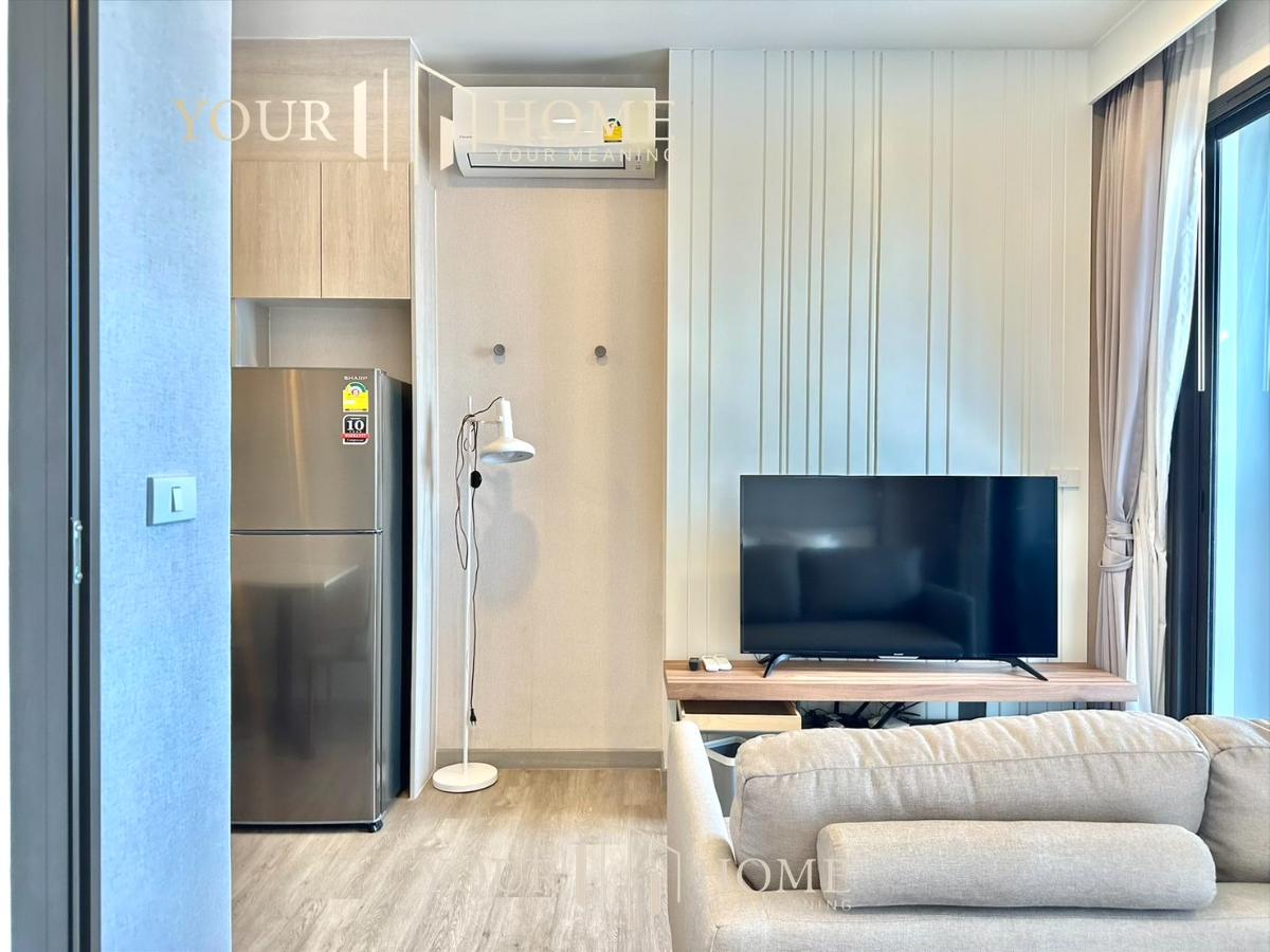 รูป ให้เช่า : Keen condo : 1 Bed 35 ตรม. ชั้น 35 วิวเมืองและภูเขา ใกล้ห้างโรบินสัน ติดถนนสุขุมวิท - รูปที่ 7/9