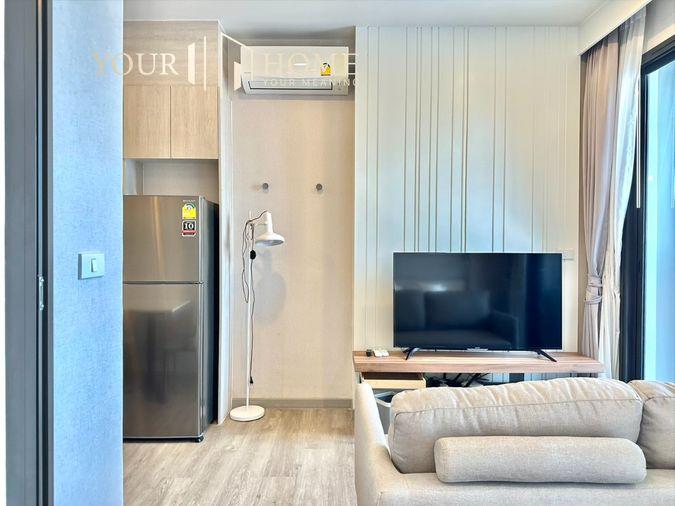 รูป ให้เช่า : Keen condo : 1 Bed 35 ตรม. ชั้น 35 วิวเมืองและภูเขา ใกล้ห้างโรบินสัน ติดถนนสุขุมวิท - รูปที่ 7/9