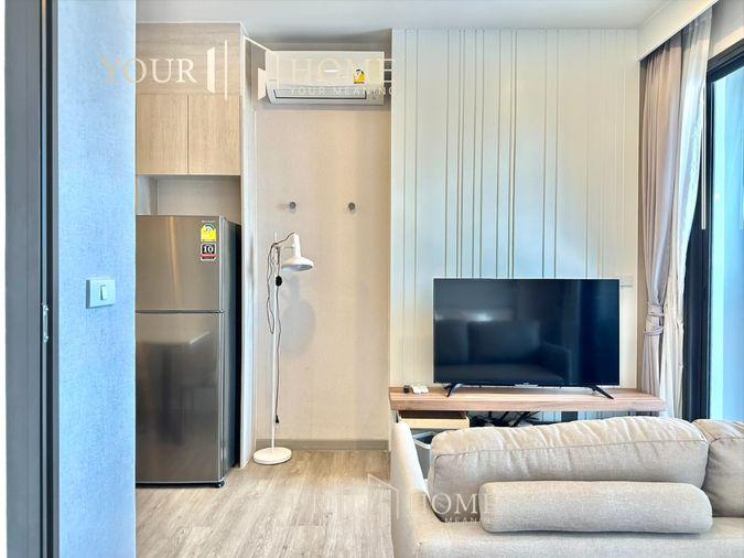 รูป ให้เช่า : Keen condo : 1 Bed 35 ตรม. ชั้น 35 วิวเมืองและภูเขา ใกล้ห้างโรบินสัน ติดถนนสุขุมวิท - รูปที่ 7/9