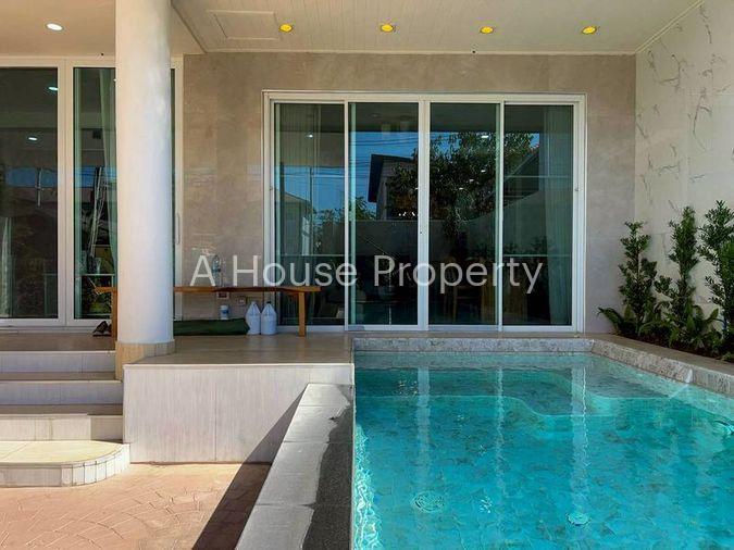 รูป ขายทาวน์โฮมพัทยา สุดหรู พื้นที่กว้าง ฟังก์ชันครบ พร้อมโฮมออฟฟิศ - รูปที่ 3/18