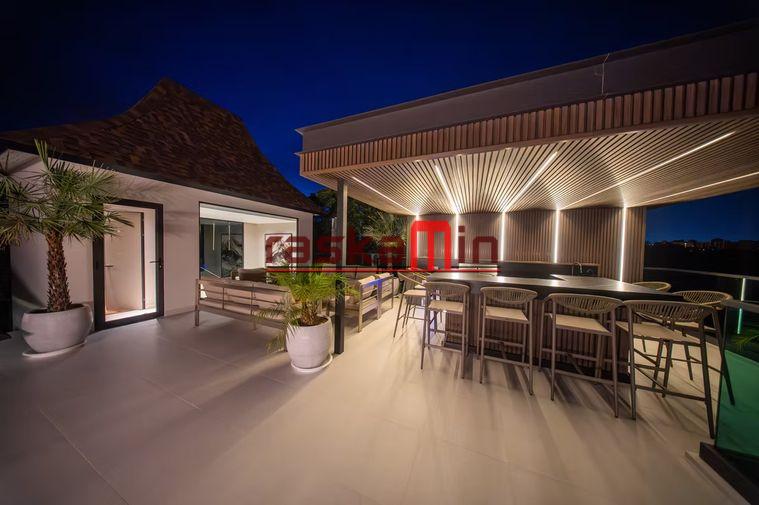 รูป 🏖️ พูลวิลล่าส่วนตัว ใกล้ชายหาด | 6+1 ห้องนอน | ราคา 49.9 ลบ. Nagawari Luxury Pool Villa - รูปที่ 11/25