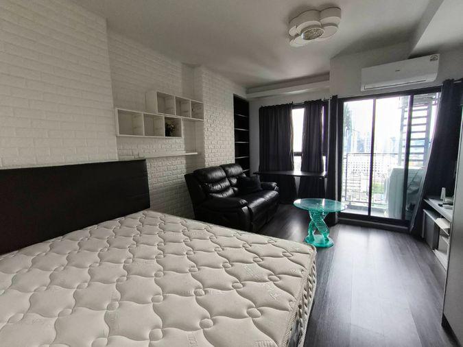 รูป Condo for rent :  IDEO Sukhumvit 93(( BTS Bang Chak )) MK-02  line @livingbkk - รูปที่ 1/9