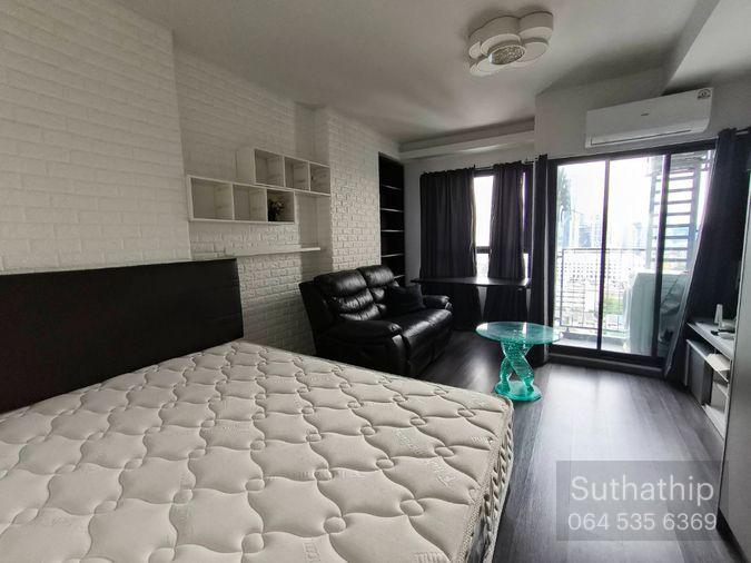รูป Condo for rent : IDEO Sukhumvit 93(( BTS Bang Chak )) MK-02 line @livingbkk - รูปที่ 1/9