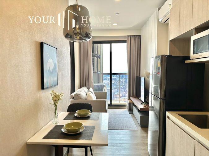 รูป Keen condo 1 ห้องนอน ชั้น 21 วิวภูเขา 35 ตรม พร้อมเข้าอยู่ คอนโดใจกลางศรีราชา - รูปที่ 13/16