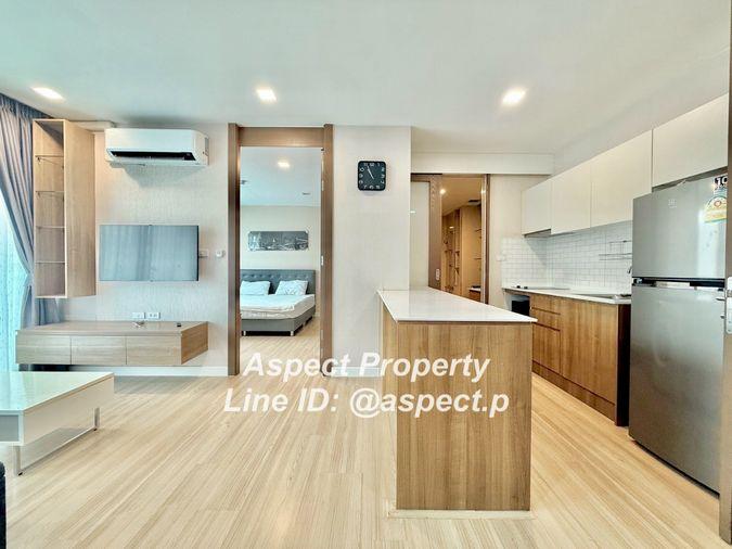 รูป ให้เช่าห้องใหม่คอนโดกรีนเลค ศรีราชา 1 ห้องนอน 10000 บาท - รูปที่ 5/9