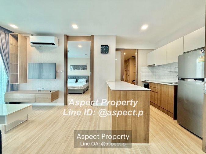 รูป ให้เช่าห้องใหม่คอนโดกรีนเลค ศรีราชา 1 ห้องนอน 10000 บาท - รูปที่ 5/9