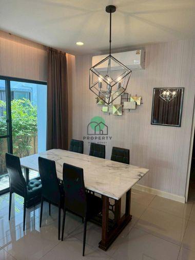 picture Setthasiri Pattanakarn, original design of Modern Nostalgia, fully decorated, ready to move in - 7/13
