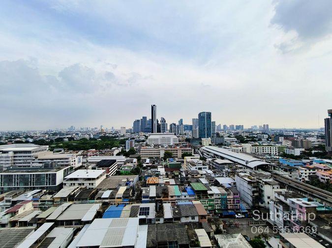 รูป Condo for rent : IDEO Sukhumvit 93(( BTS Bang Chak )) MK-02 line @livingbkk - รูปที่ 9/9