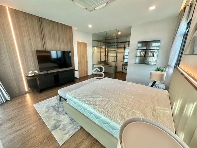 รูป บ้านเช่าพร้อมอยู่ มัณฑนา บางนา กม.15 - รูปที่ 15/19