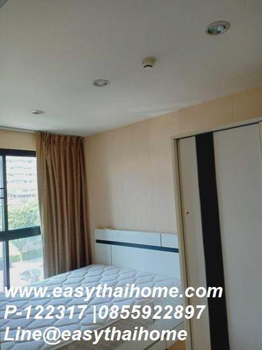 picture P-122317 Ready-to-Move-In Condo Metro Sky Ratchada 1 Bed Near MRT Ratchada! Great Price! | Line Id @easythaihome | +66(0)85-592-2897 - 18/20