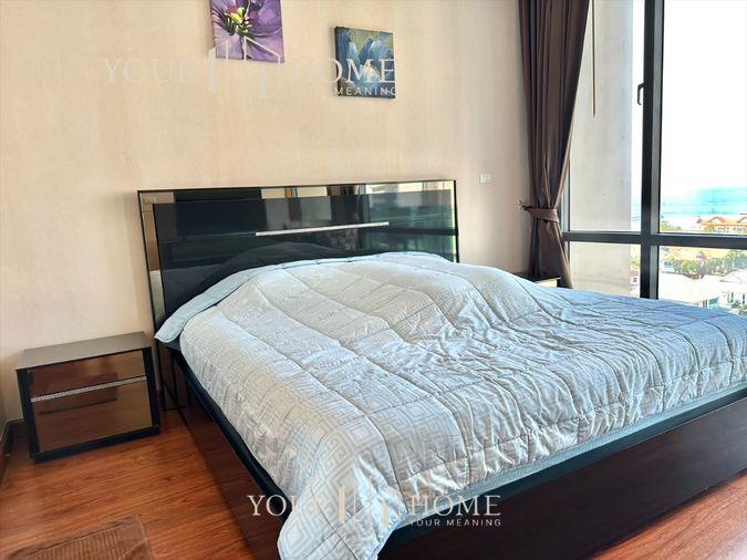 picture Casalunar Paradiso, 2 bedrooms, 2 bathrooms, sea view, beautiful room, 96 sq m, 8th floor. - 15/25
