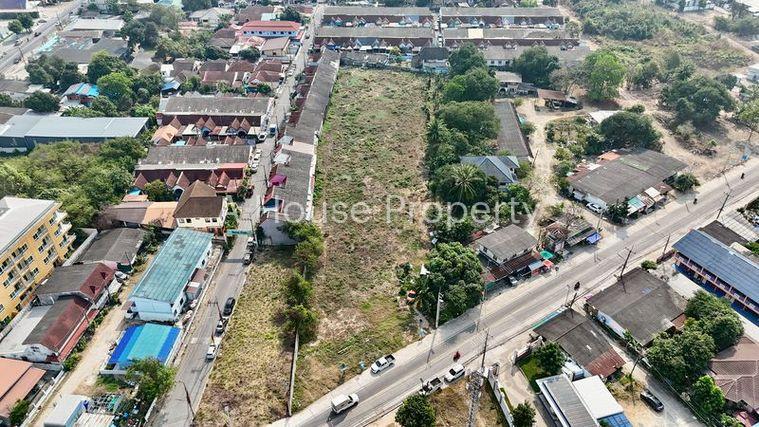 รูป ให้เช่าที่ดินเปล่า กลางเมืองศรีราชา ทำเลดีมาก ย่านเศรษฐกิจ - รูปที่ 3/14
