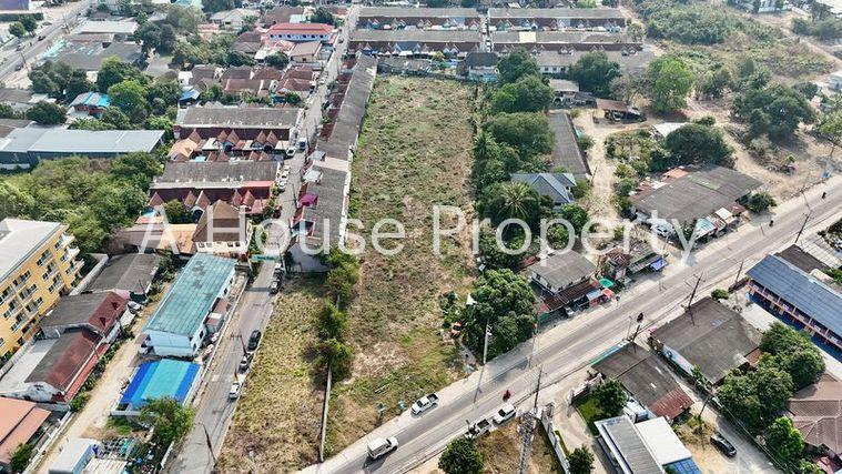 รูป ให้เช่าที่ดินเปล่า กลางเมืองศรีราชา ทำเลดีมาก ย่านเศรษฐกิจ - รูปที่ 3/14