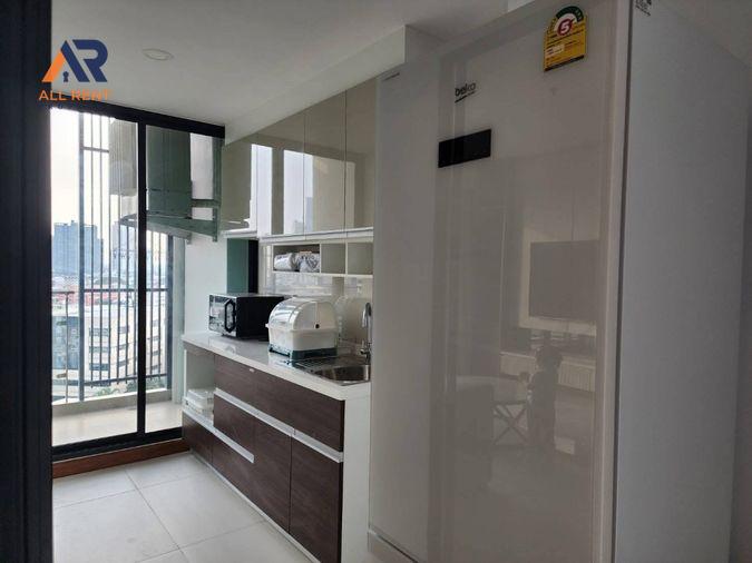 รูป ให้เช่าด่วน 🔥 Supalai Premier Charoen Nakhon | ห้องกว้าง สไตล์ Modern | 2 Bedroom | ใกล้ BTS สายสีทองคลองสานเพียง 400 เมตร | - รูปที่ 18/21