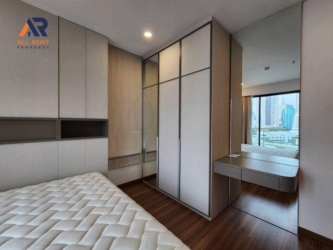 รูป ให้เช่าด่วน 🔥 Supalai Premier Charoen Nakhon | ห้องกว้าง สไตล์ Modern | 2 Bedroom | ใกล้ BTS สายสีทองคลองสานเพียง 400 เมตร | - รูปที่ 21/21