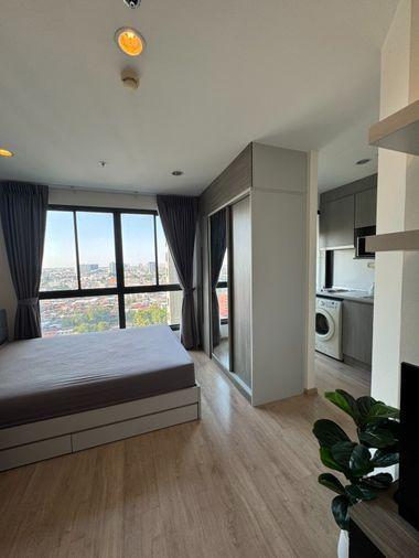 picture 🔥 Room available, ready to move in! Washing machine included. Ideo Sathorn - Tha Phra. Book now before it's gone! 🔥MD-26086666 - 1/5