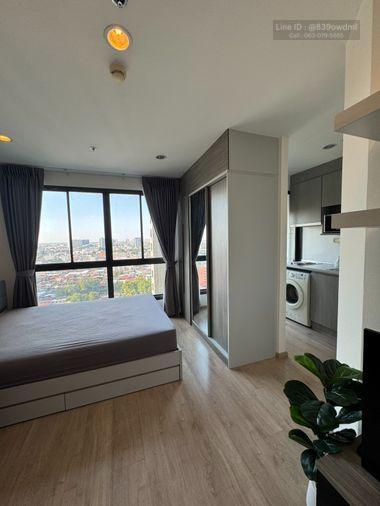 picture ðĨ Room available, ready to move in! Washing machine included. Ideo Sathorn - Tha Phra. Book now before it's gone! ðĨMD-26086666 - 1/5