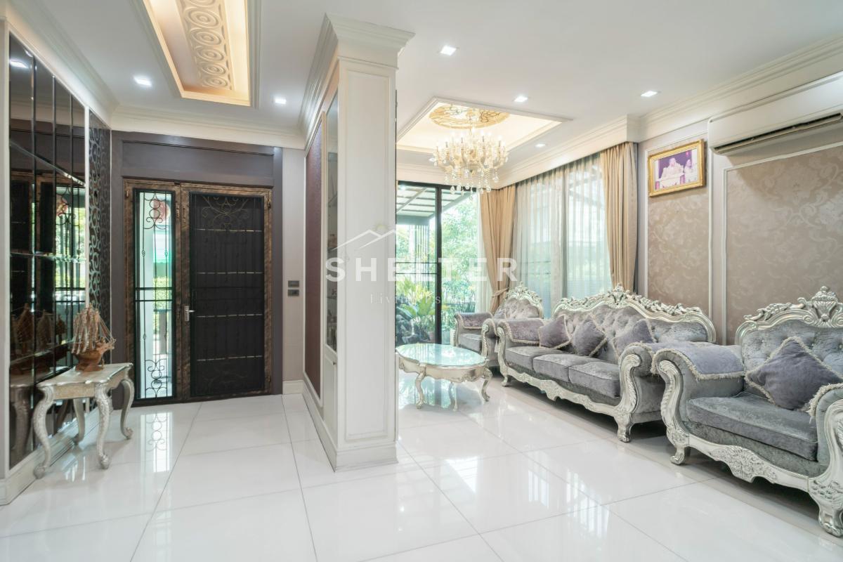 รูป Modern Luxury Home 3 ชั้น เชื่อมต่อเส้นเลียบทางด่วนได้ทันที พร้อมเดินทางไปเอกมัย-ทองหล่อ 🚘 - รูปที่ 5/22