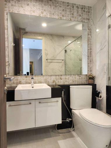รูป ให้เช่าด่วน 🔥 Supalai Premier Charoen Nakhon | ห้องกว้าง สไตล์ Modern | 2 Bedroom | ใกล้ BTS สายสีทองคลองสานเพียง 400 เมตร | - รูปที่ 20/21