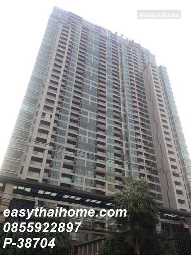 รูป P-38704 วิวเมืองสุดปัง! ดิ แอดเดรส สาทร 2 นอน ใกล้ MRT ลุมพินี 55,000 บาท Line Id @easythaihome 085-592-2897 - รูปที่ 4/13
