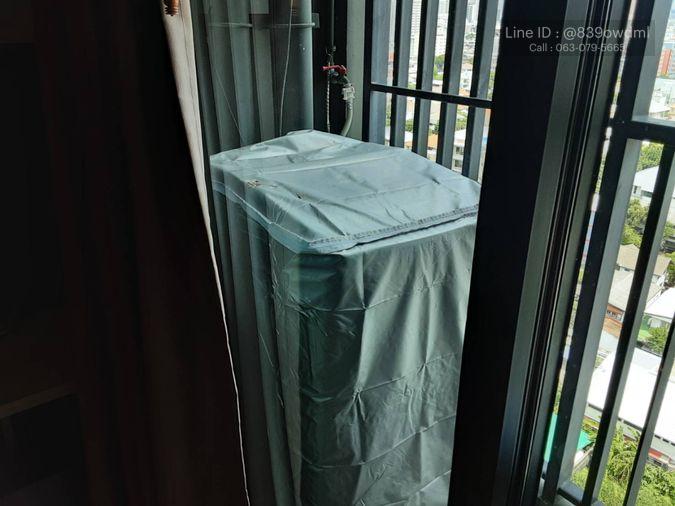 picture ðĨ Vacant room ready to move in! 2 bed 2 bath near MRT Sutthisan Fuse Miti Ratchada â SuthisanðĨMD-25031787 - 5/5