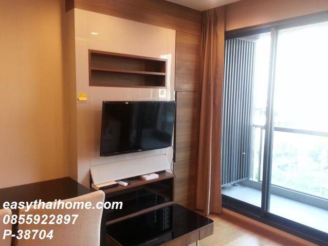 รูป P-38704 วิวเมืองสุดปัง! ดิ แอดเดรส สาทร 2 นอน ใกล้ MRT ลุมพินี 55,000 บาท Line Id @easythaihome 085-592-2897 - รูปที่ 5/13