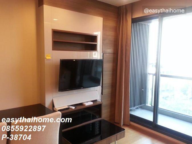 รูป P-38704 วิวเมืองสุดปัง! ดิ แอดเดรส สาทร 2 นอน ใกล้ MRT ลุมพินี 55,000 บาท Line Id @easythaihome 085-592-2897 - รูปที่ 5/13