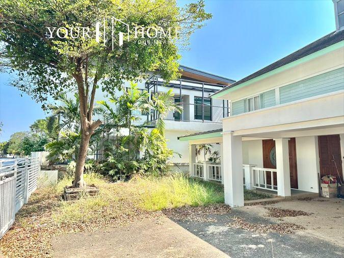 รูป หมู่บ้าน บางแสนมหานคร: บนพื้นที่ 105 ตรม 3 ห้องนอน 4 ห้องน้ำ ใกล้ชายหาดบางแสน ใจกลางความสะดวก - รูปที่ 15/45