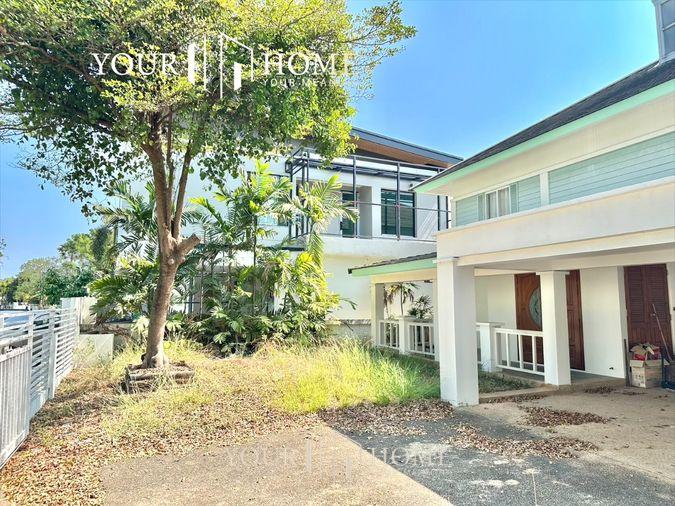 รูป หมู่บ้าน บางแสนมหานคร: บนพื้นที่ 105 ตรม 3 ห้องนอน 4 ห้องน้ำ ใกล้ชายหาดบางแสน ใจกลางความสะดวก - รูปที่ 15/45