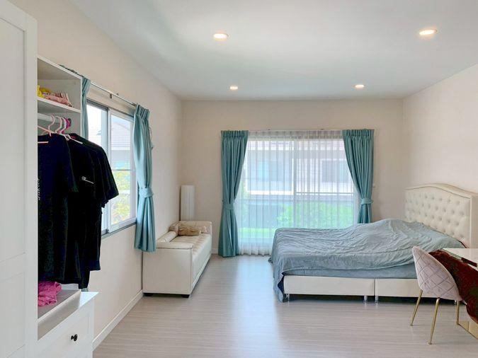 รูป ขายบ้านเดี่ยว 4 ห้องนอน เพอร์เฟค เพลส พระราม9-กรุงเทพกรีฑา  - รูปที่ 1/49