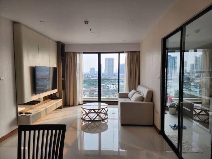 รูป ให้เช่าด่วน 🔥 Supalai Premier Charoen Nakhon | ห้องกว้าง สไตล์ Modern | 2 Bedroom | ใกล้ BTS สายสีทองคลองสานเพียง 400 เมตร | - รูปที่ 8/21
