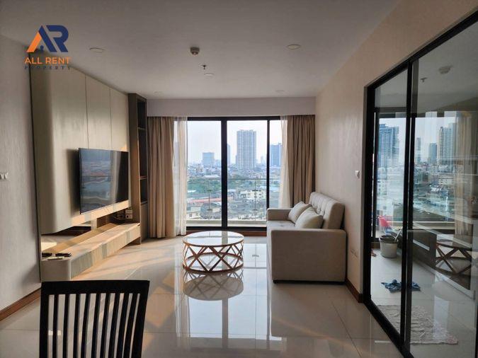 รูป ให้เช่าด่วน 🔥 Supalai Premier Charoen Nakhon | ห้องกว้าง สไตล์ Modern | 2 Bedroom | ใกล้ BTS สายสีทองคลองสานเพียง 400 เมตร | - รูปที่ 8/21