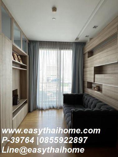 รูป P-39764 วิวสระว่ายน้ำ! 1 Bed @ อีควิน็อกซ์พหล-วิภา ใกล้ BTS สะพานควาย 20,000 บาท | Line Id @easythaihome | 085-592-2897 - รูปที่ 6/14