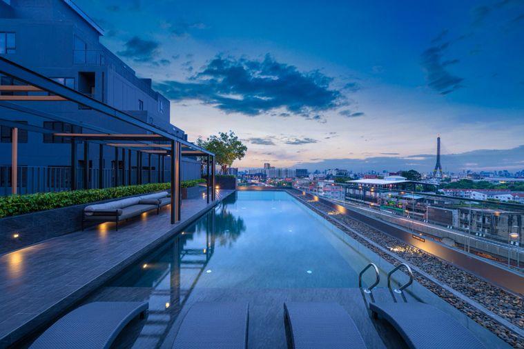 รูป 🏢 ให้เช่าคอนโด : Chewathai PinKlao (ชีวาทัย ปิ่นเกล้า)   รหัสทรัพย์ | 📌LNP-C11954 - รูปที่ 8/10