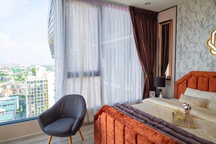 picture 🎀#PT2309_220 🎀💥Urgent💥 Available February 24th, 2026. Click quickly before it's gone‼️ For Rent 65k.🔥🔥 Condo Ideo Mobi Sukhumvit 66 - 7/20