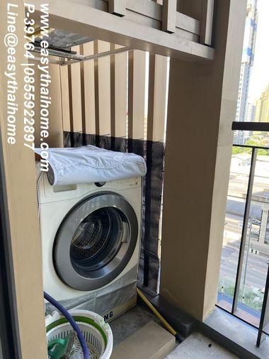 รูป P-39764 วิวสระว่ายน้ำ! 1 Bed @ อีควิน็อกซ์พหล-วิภา ใกล้ BTS สะพานควาย 20,000 บาท | Line Id @easythaihome | 085-592-2897 - รูปที่ 5/14