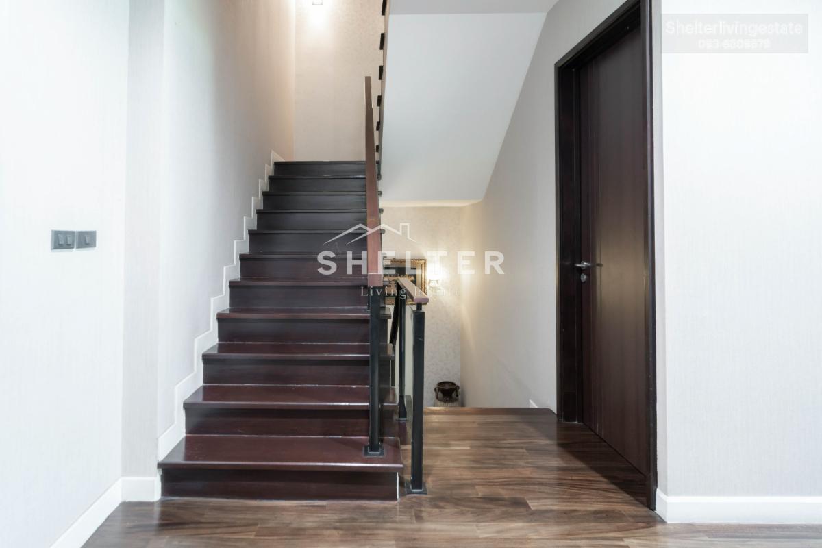 รูป Modern Luxury Home 3 ชั้น เชื่อมต่อเส้นเลียบทางด่วนได้ทันที พร้อมเดินทางไปเอกมัย-ทองหล่อ 🚘 - รูปที่ 12/22