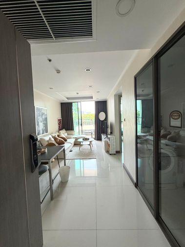 picture Supalai Oriental Sukhumvit 39 | Premium 1BR Pool-View Condo in Asoke-Phrom Phong 30,000 THB / Month - 3/12
